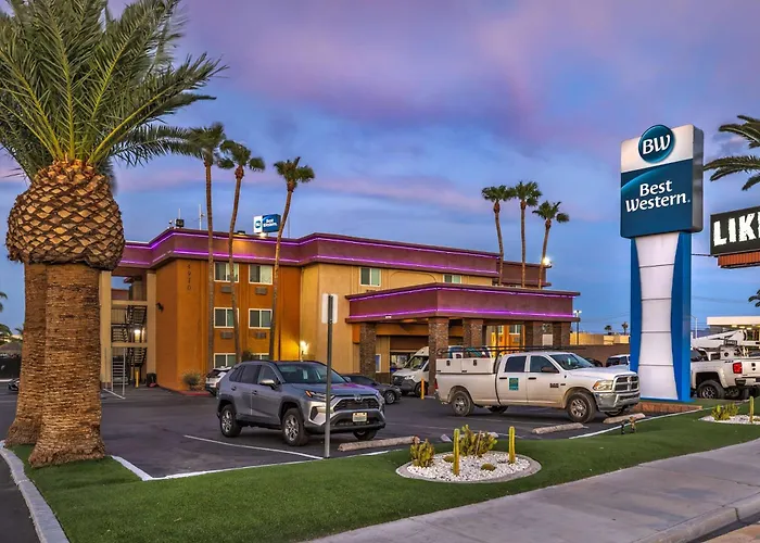 Best Western Mccarran Inn Las Vegas