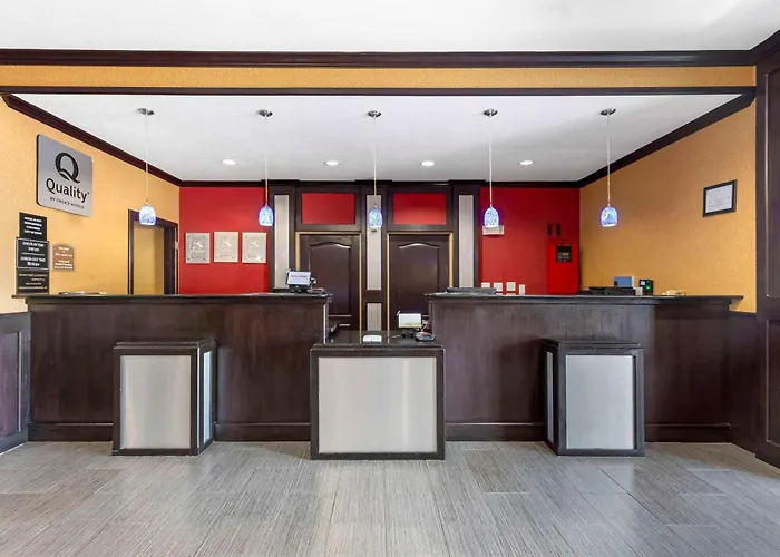 Quality Inn & Suites Groesbeck North