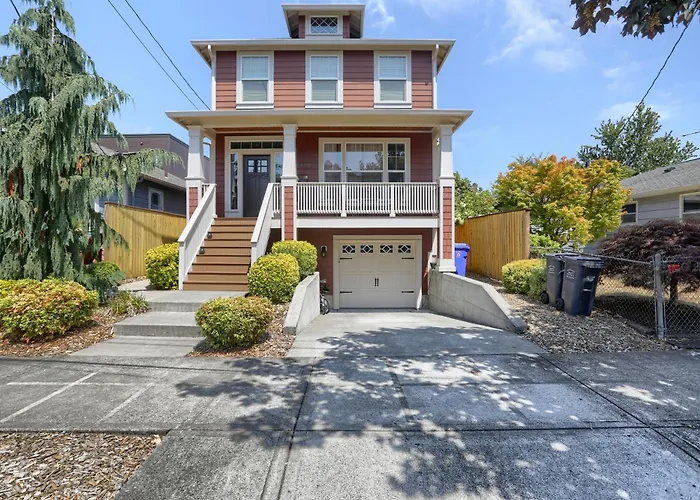 Bright & Cozy Modern Studio, Fast Wifi, Quiet, Walkable To University Of Portland