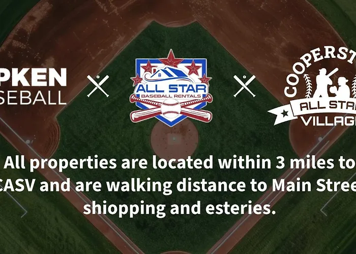 Pitcher'S Paradise Apt 2-All Star Baseball Rentals
