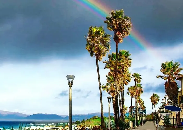 New! Ocean View Mid-Century Modern Beach House