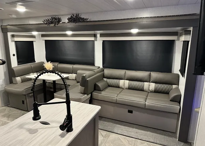 Cozy Stationary Rv Getaway
