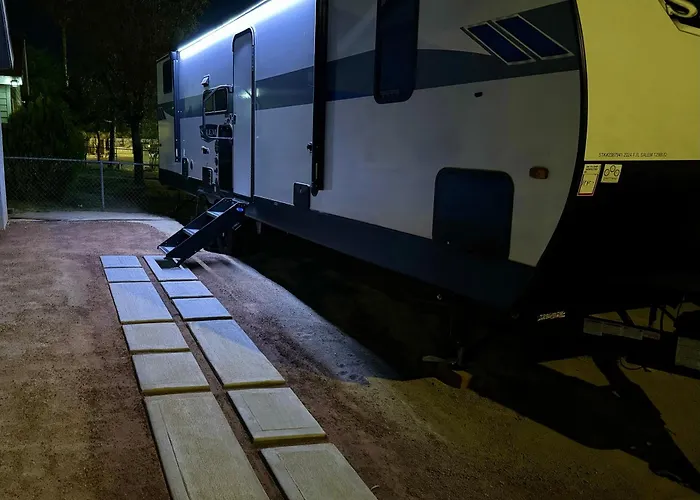 Cozy Stationary Rv Getaway