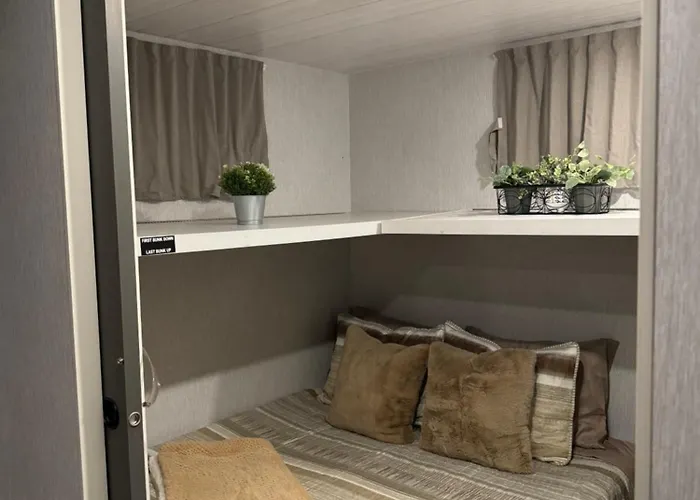 Cozy Stationary Rv Getaway