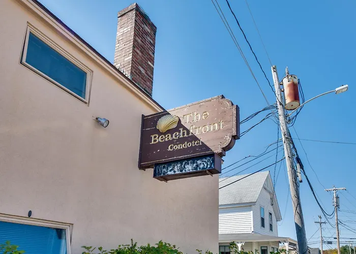 'Beachfront 16' Condo On Old Orchard Beach