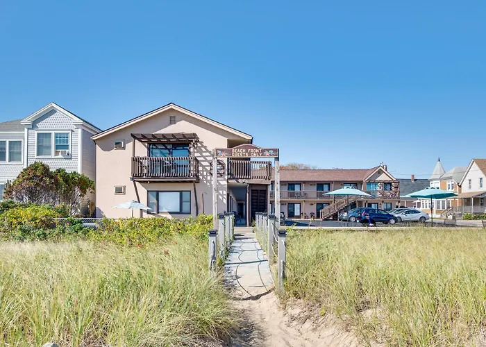 'Beachfront 12' Condo On Old Orchard Beach