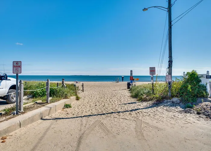 'Beachfront 15' Condo On Old Orchard Beach