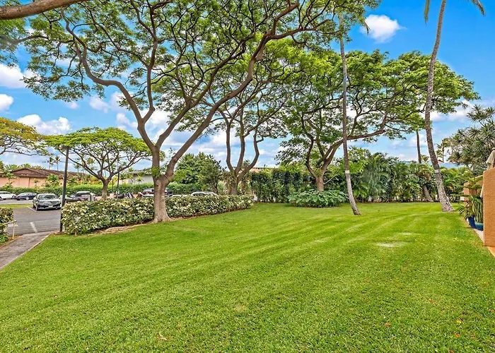 Maui Condo, 5 Minute Walk To The Beach, 3 Pools, Tennis Courts, Bbqs