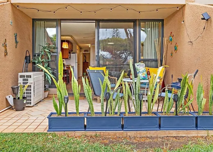 Maui Condo, 5 Minute Walk To The Beach, 3 Pools, Tennis Courts, Bbqs