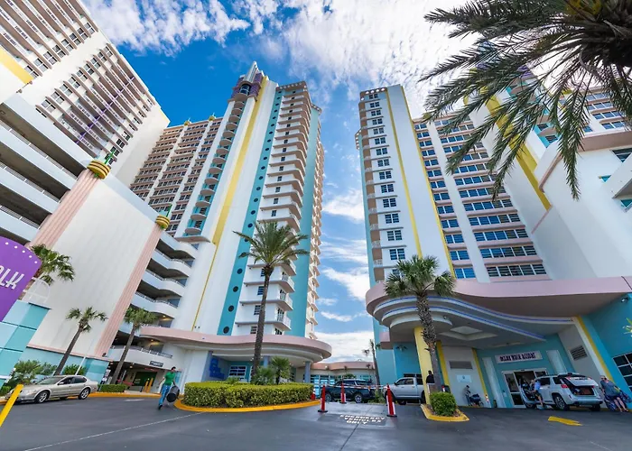 Stunning 5Th Floor Oceanfront Retreat - Newly Furnished, At The Wyndham Oceanwalk