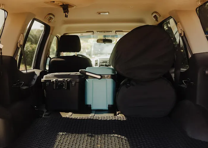 Budget Hack Maui Suv Camping