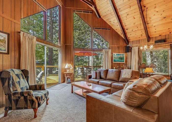 Arnold Chalet Near Town & Calaveras Big Trees!