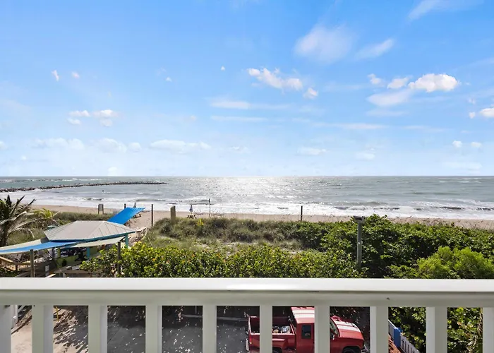 Ocean View Hotel Room With Balcony- 2 Full Beds #24