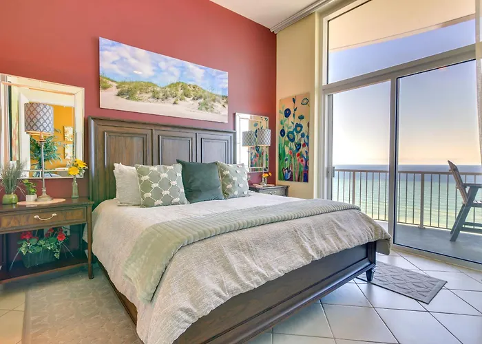 Luxe 28Th-Floor S Tower Condo: Ocean & Spacex View