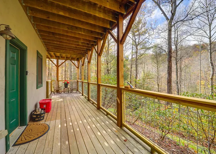 8 Mi To Appalachian Ski! Mtn-View Gem On 22 Acres