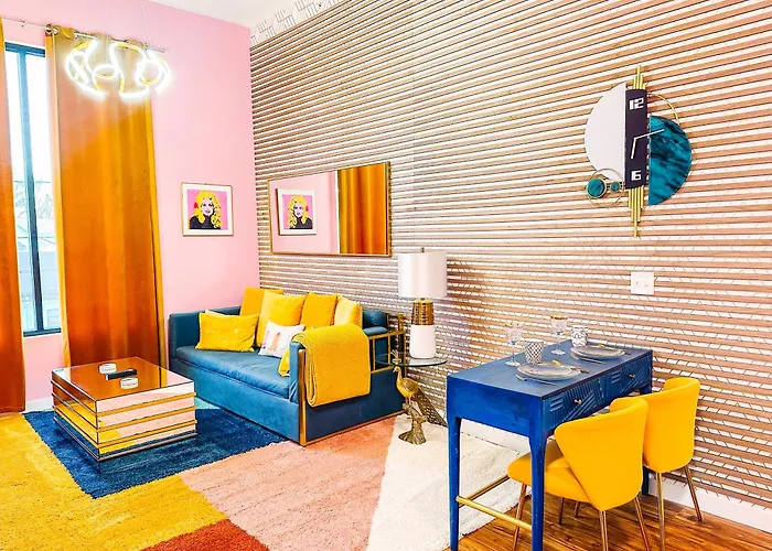 Dolly'S Art Deco - Luxe Stay Near Broadway