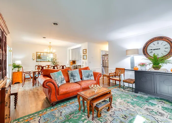 4 Mi To Dtwn: Spacious Suite In Mount Airy