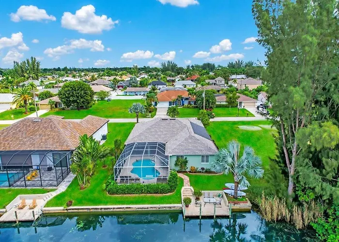 Sunshine Home Retreat Heated Pool On Canal