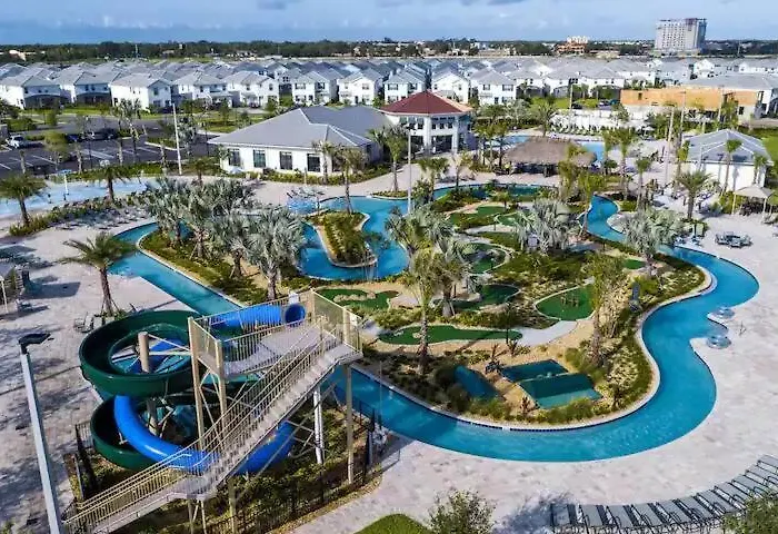 4Br Home Wpool Waterpark - Storey Lake 3053Gs