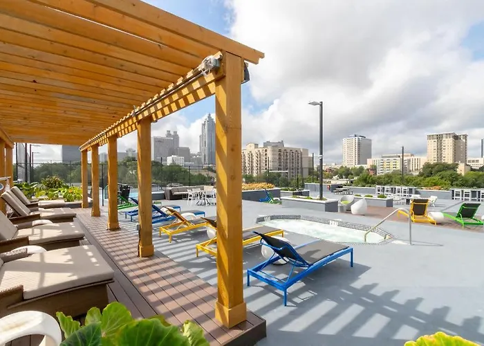 Crest at Midtown 4209 l 1 Bedroom 1 Bathroom