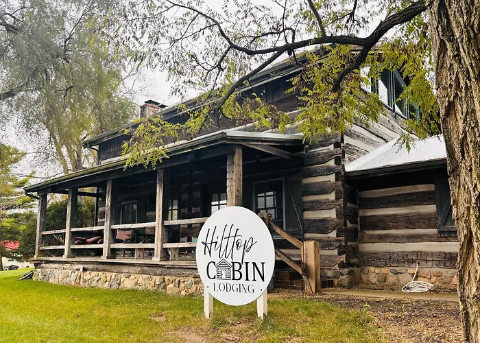 The Hilltop Cabin