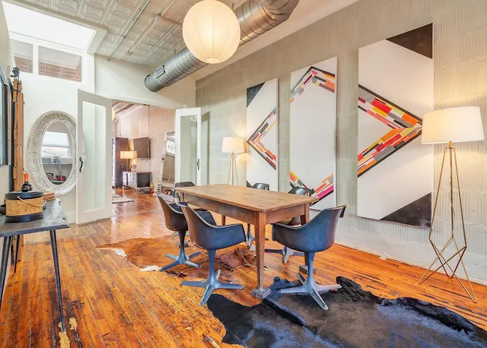 High-Design Downtown Loft