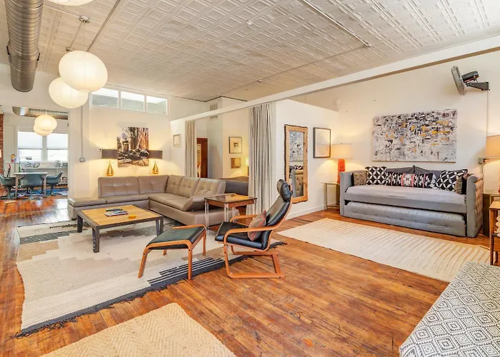High-Design Downtown Loft