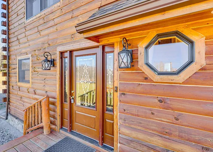 Brushridge Mountain House: Ski, Hike & Fish