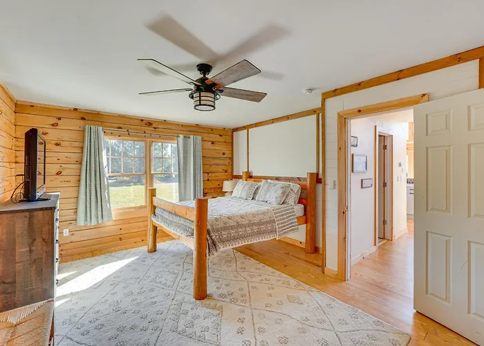 Brushridge Mountain House: Ski, Hike & Fish