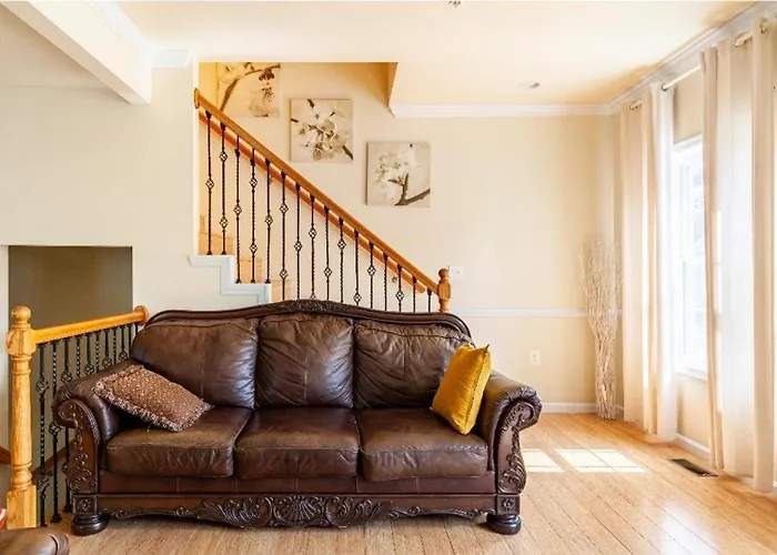 Luxury & Cushy Private Room In Dc