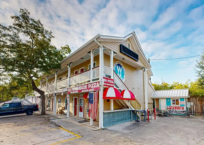 Wasser Lodge #104 - River St.