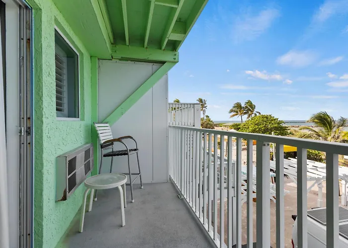 Ocean View Hotel Room With Balcony- King Bed #17