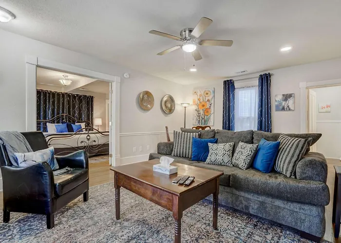 1Br Quiet Neighborhood & Nearby Parks