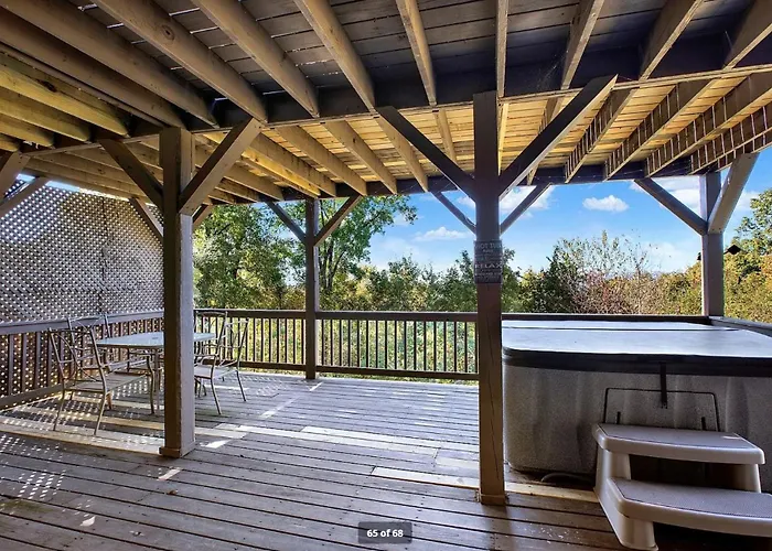 Birds Eye Cabin - Sunset & Starry Retreat Pet Friendly W Private Hottub, Fire Pit And Game Room