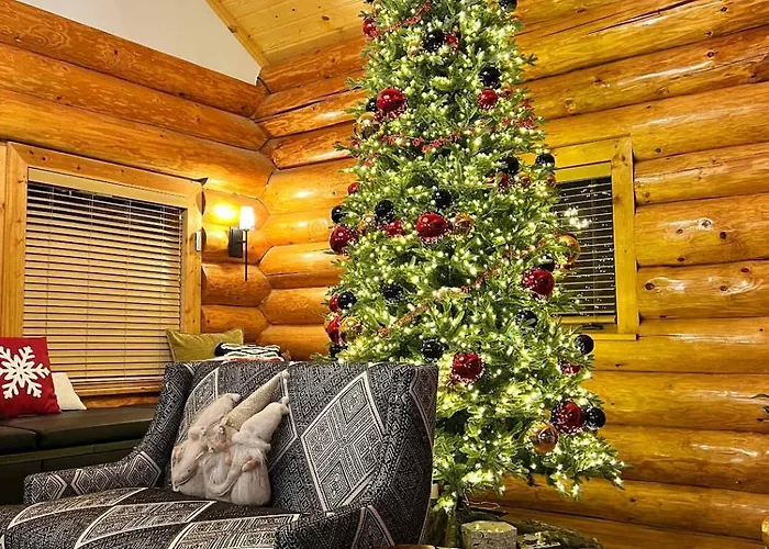 Luxury Family Cabin At Summit West
