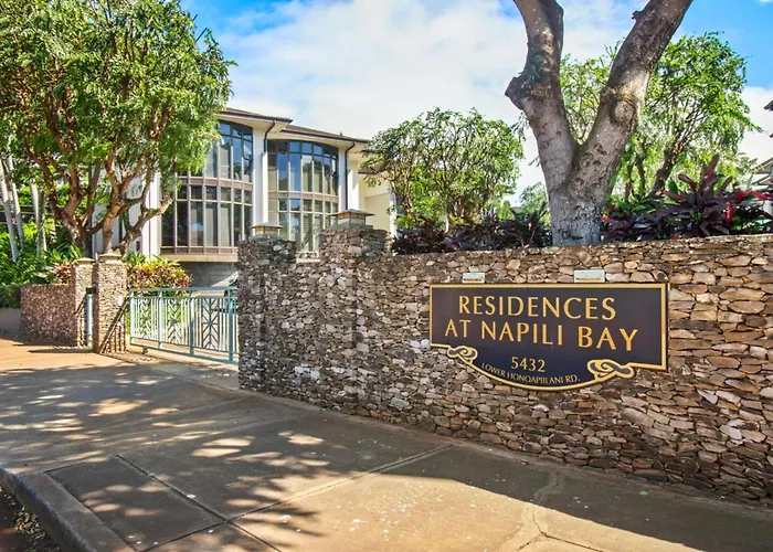 Residences At Napili Bay Ocean View 3 Bedroom Steps To Beach Complimentary Car With 6 Nights Npg-C11 By Kbm