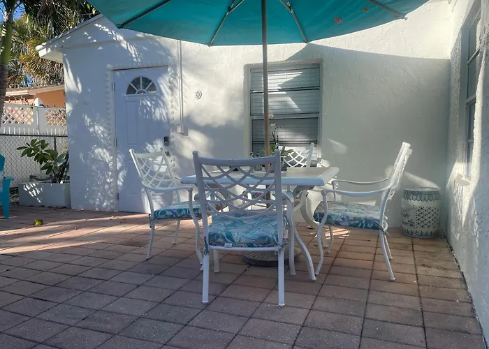 Convenient And Private Downtown 1Br Near Beach