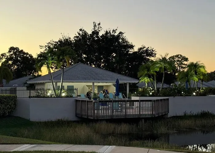 Private Cottage In West Palm Beach Florida