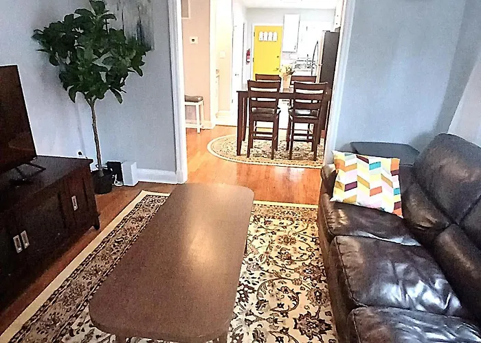 Luxury & Mellow Private Room In Dc