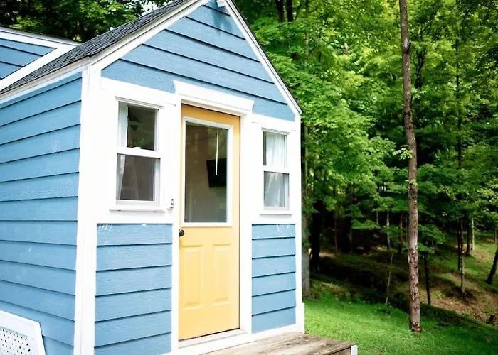 Tiny House Strouds Run Lake