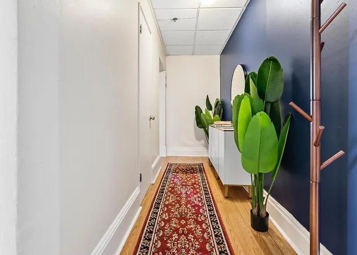 Furnished Apartment In Downtown