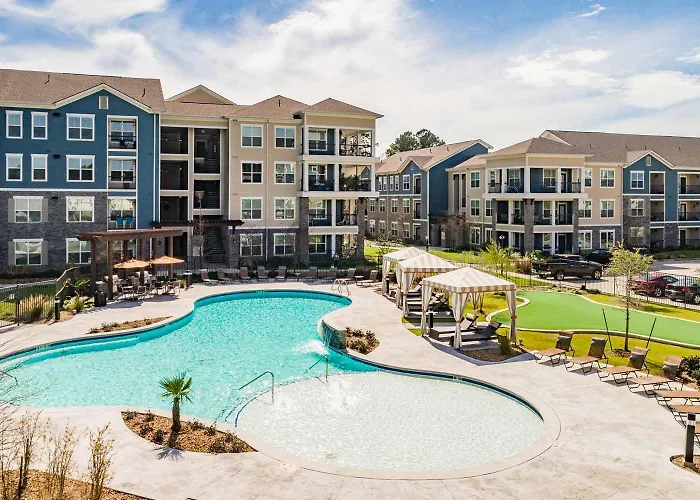Spacious Furnished Resort Style Apartments