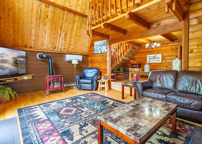 Rustic Fancy Gap Vacation Rental With Fire Pit