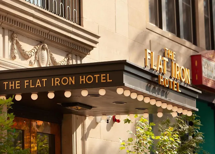 The Flat Iron Hotel, A Member Of Design Hotels