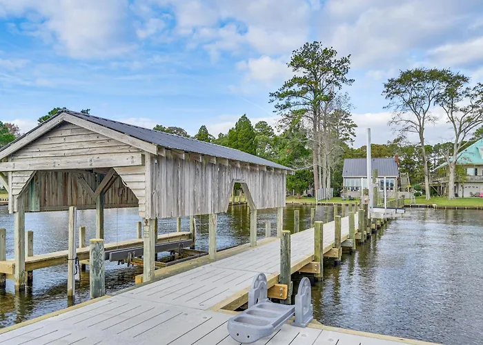 Waterfront Vacation Property On The Pamlico