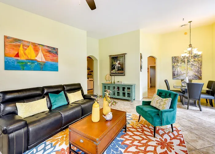 Private Pool & Patio: Desert Hot Springs Retreat