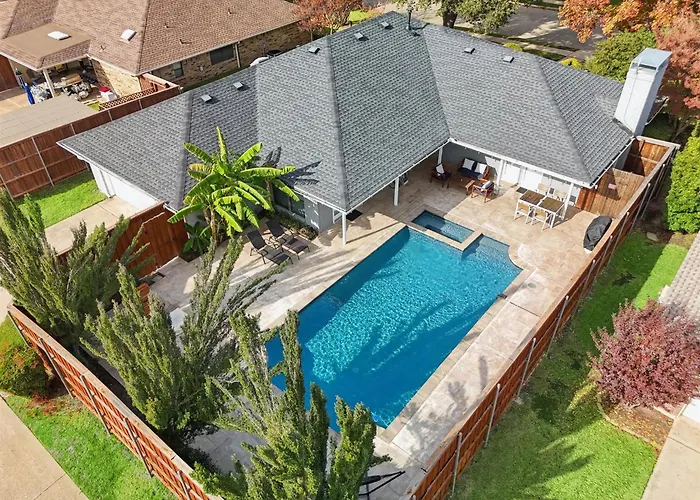Best Of Allen At Fountain Park - 5Bd-2Ba With Pool