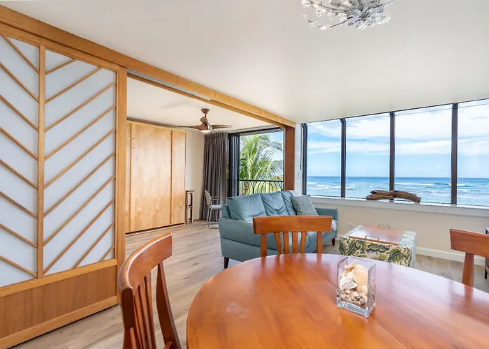 Sunset Shores - Waialua Oceanfront Retreat