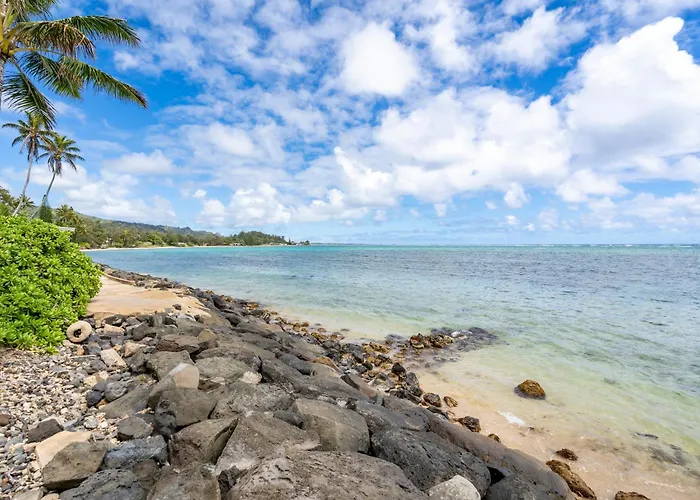 Hale Kahakai - Oceanfront Retreat - Direct Beach Access