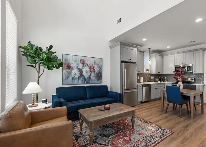Blues House King Bed Full Kitchen Fast Wifi